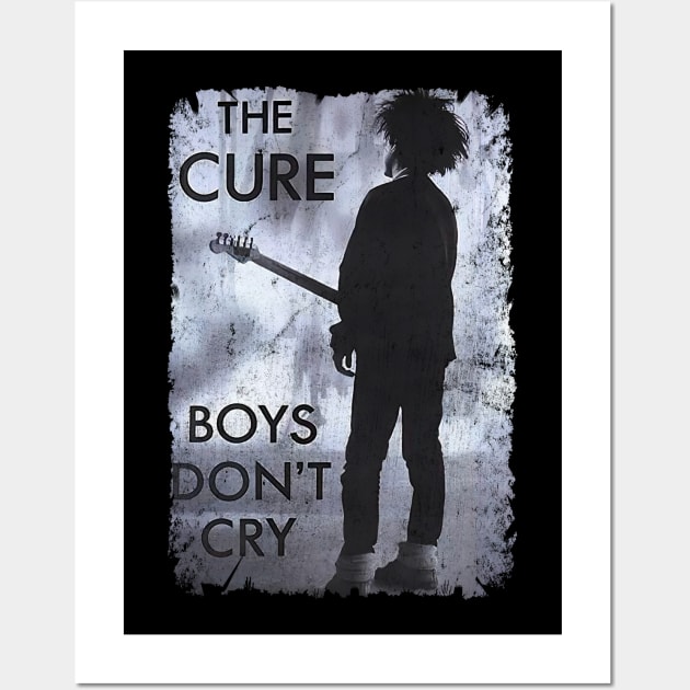 The Cure Band Wall Art by Powder.Saga art